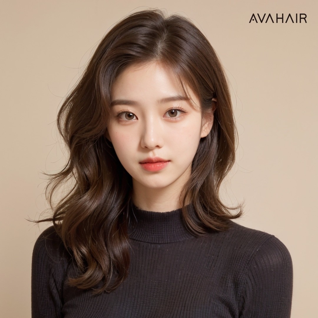 다양한 컬러 톤의 프리미엄 염색
